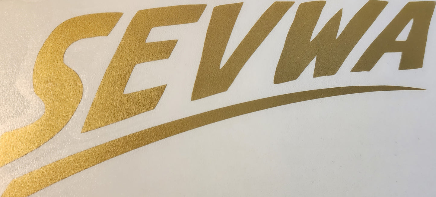 SEVWA new Logo Vinyl Decal