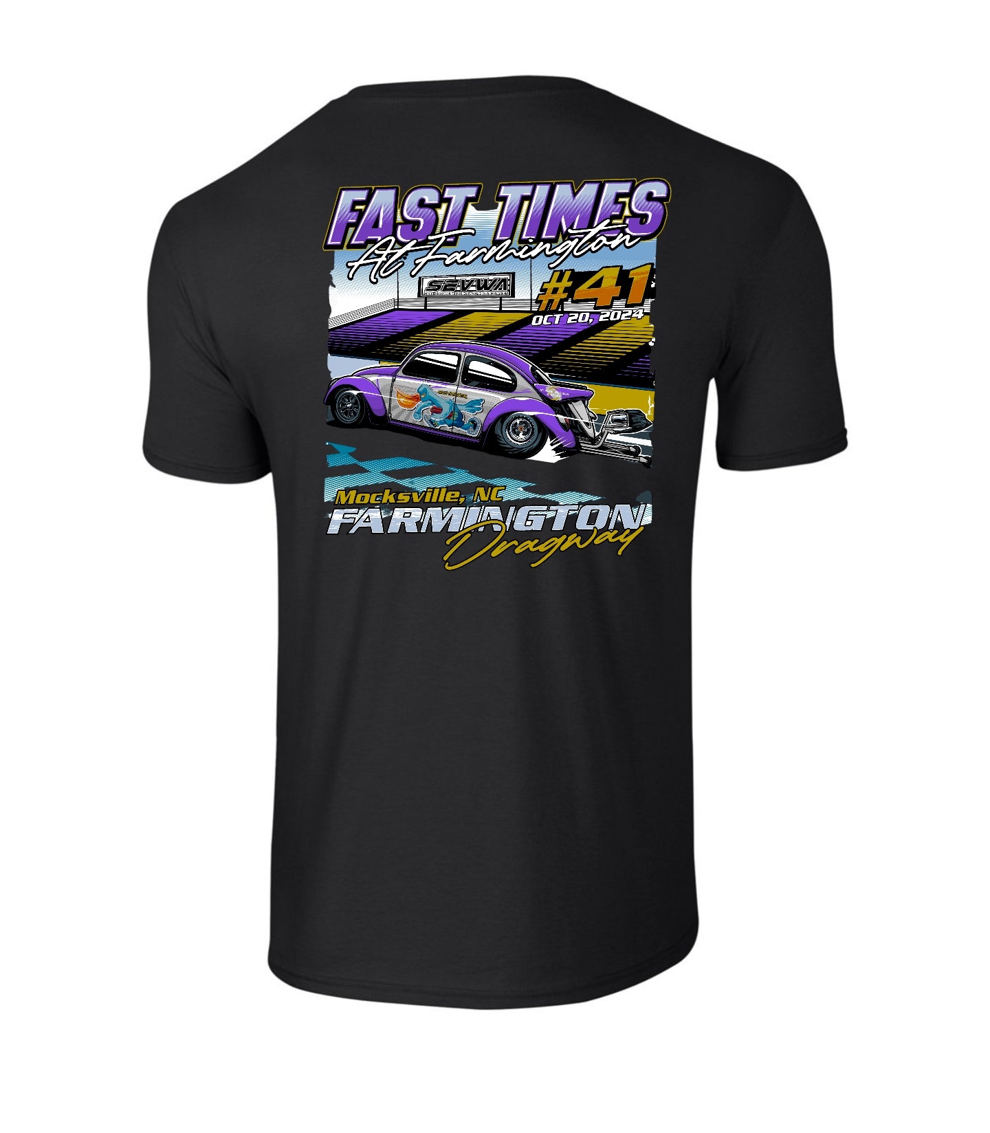 OCT 2024 FARMINGTON Event Shirt