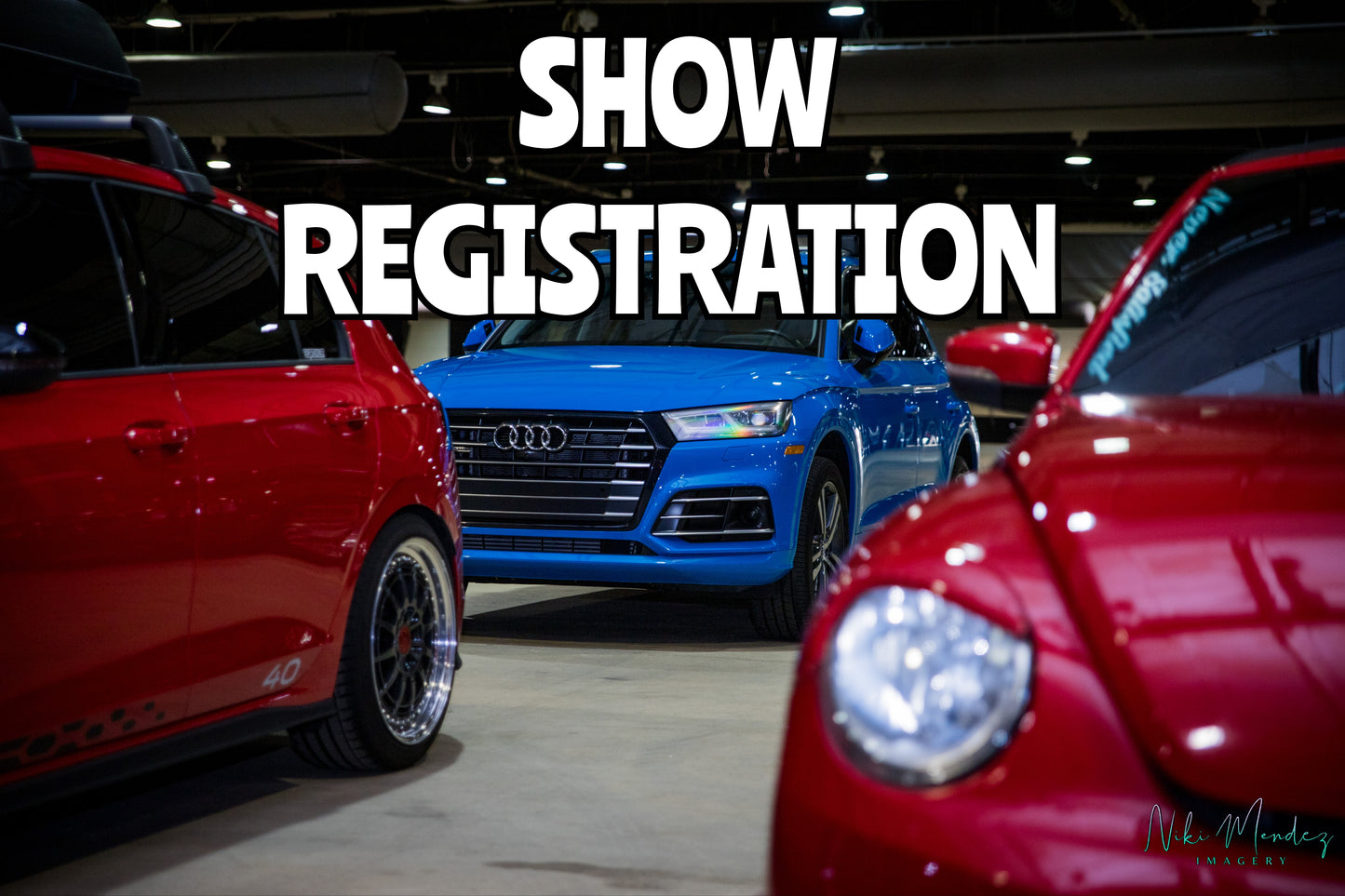 Eurofest Raleigh Show Registration